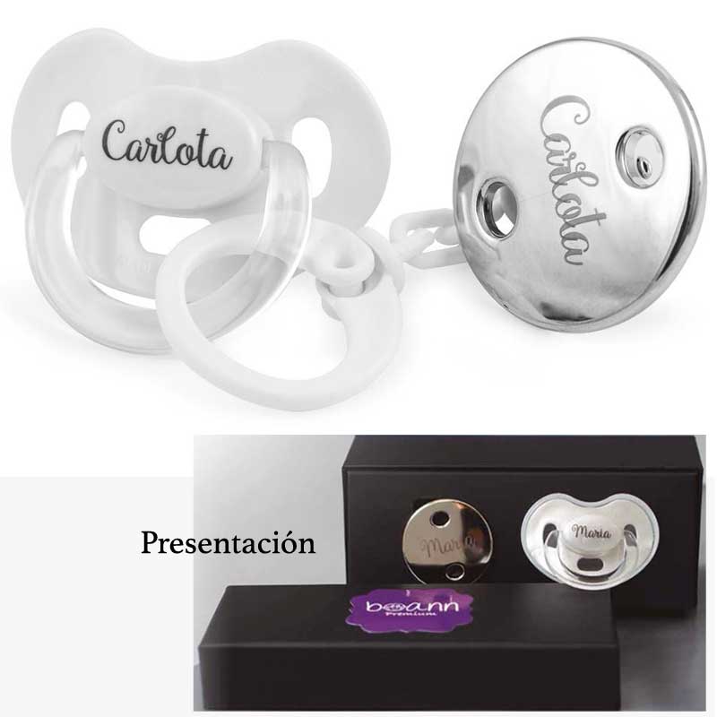 Pack Premium 01 - Chupete con Cadena personalizado — Estampat Samarretes